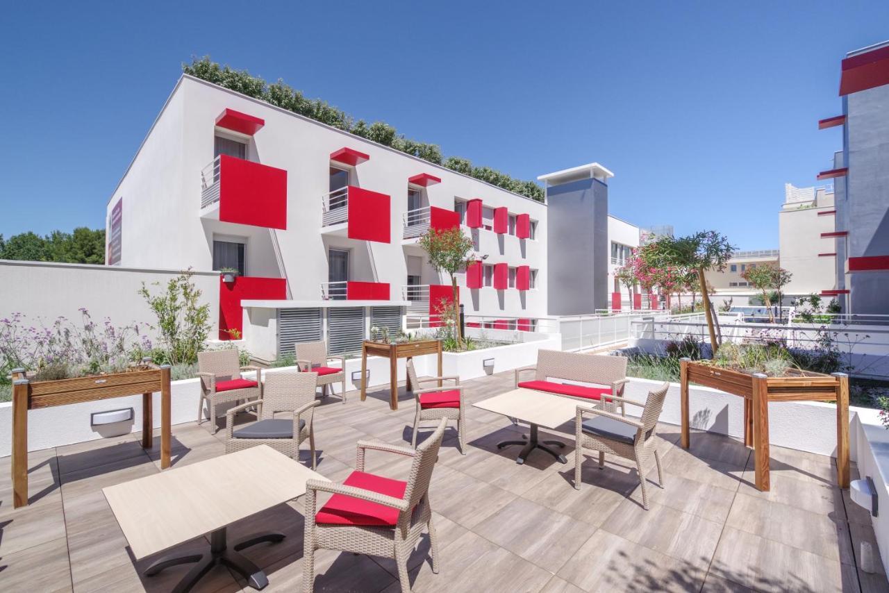 Résidence Services Séniors Les Jardins d'Arcadie Aviñón Exterior foto