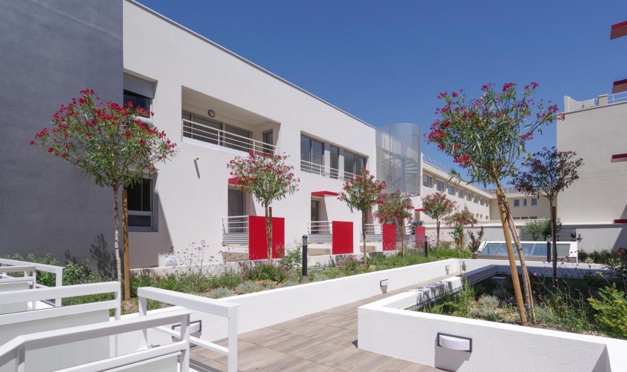 Résidence Services Séniors Les Jardins d'Arcadie Aviñón Exterior foto