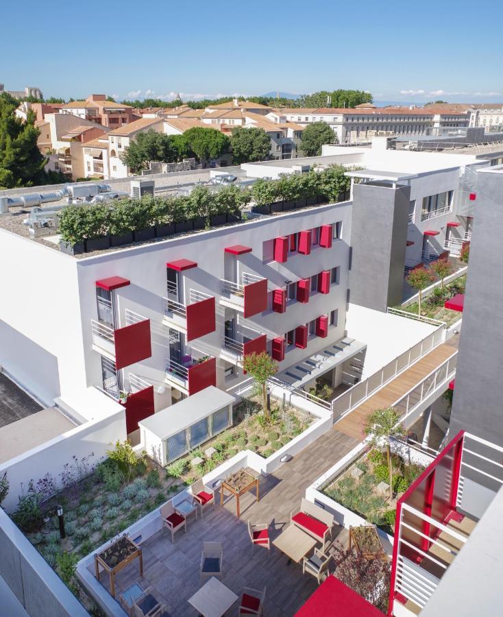Résidence Services Séniors Les Jardins d'Arcadie Aviñón Exterior foto